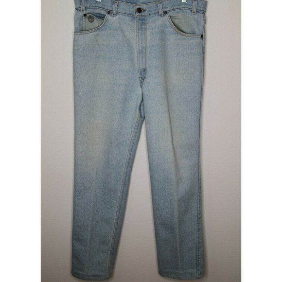 VTG Levis Men's Silver Medal Jeans Blue Light Wash